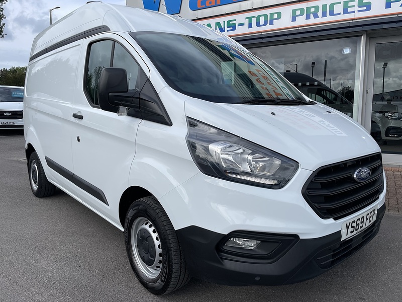 Ford Transit Custom 2.0 300 EcoBlue Leader Panel Van 5dr Diesel Manual L1 H2 Euro 6 (s/s) (105 ps) - U585