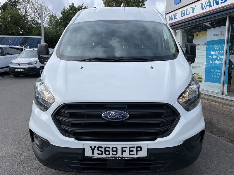 Ford Transit Custom 2.0 300 EcoBlue Leader Panel Van 5dr Diesel Manual L1 H2 Euro 6 (s/s) (105 ps) - U585