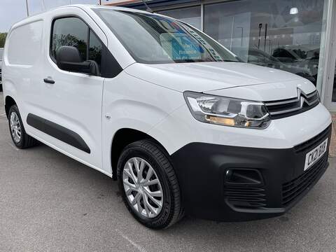 Citroen Berlingo 1.5 BlueHDi 1000 Enterprise Edition M Panel Van 5dr Diesel Manual SWB Euro 6 (s/s) (100 ps)