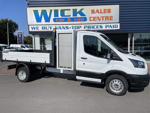 Ford Transit 2.0 350 EcoBlue LWB Dropside 2dr Diesel Manual RWD L3 H1 Euro 6 (105 ps)