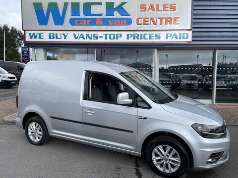 Volkswagen Caddy 2.0 TDI T30 BlueMotion Tech Highline Panel Van 5dr Diesel DSG FWD SWB Euro 6 (s/s) (150 ps)