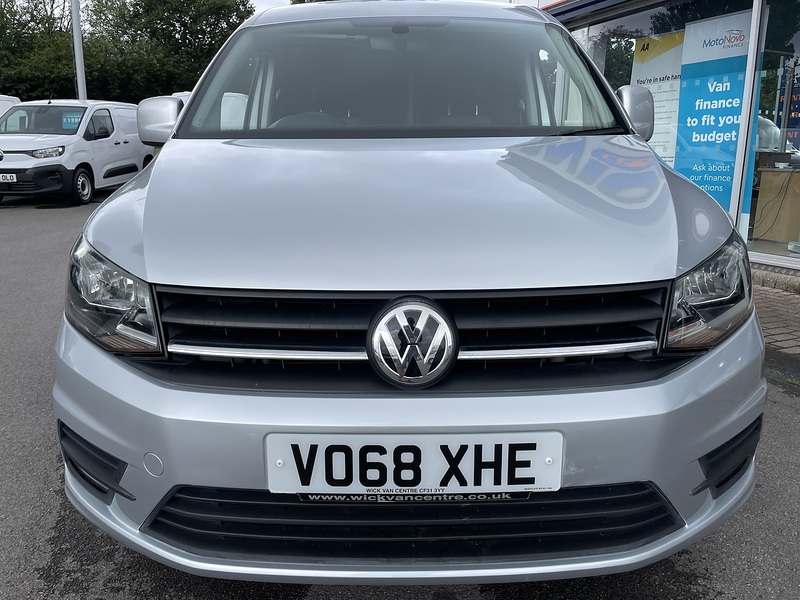 Volkswagen Caddy 2.0 TDI C20 BlueMotion Tech Highline Panel Van 5dr Diesel DSG SWB Euro 6 (s/s) (102 ps) - U598