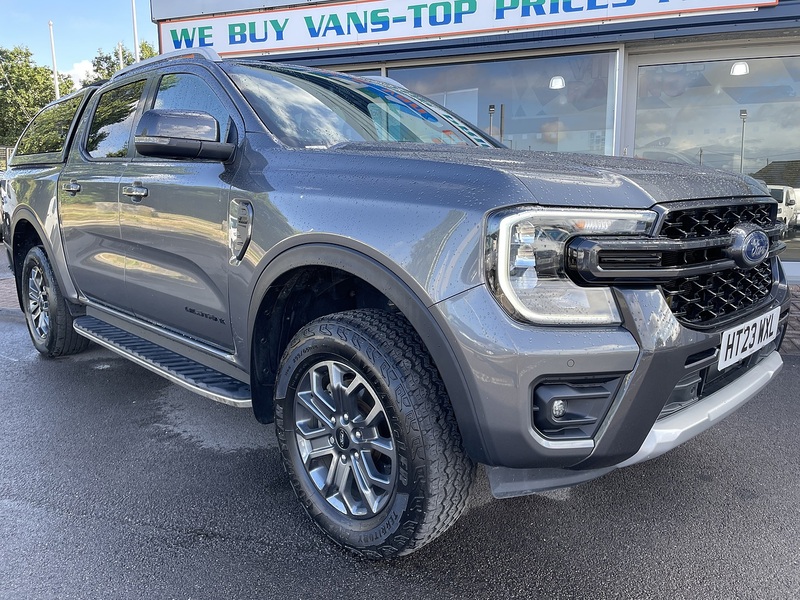 Ford Ranger 2.0 TD EcoBlue Wildtrak Pickup Double Cab 4dr Diesel Auto 4WD Euro 6 (s/s) (205 ps) - U599