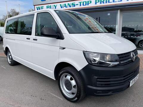 VOLKSWAGEN Transporter Shuttle 2.0 TD T30 SE Minibus 4dr Diesel DSG L1 H1 (211 g/km, 138 bhp)