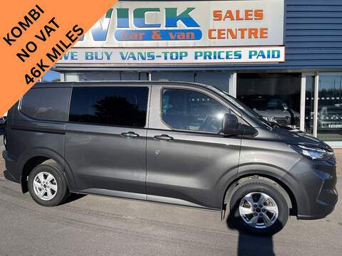 Ford Transit Custom 2.0 320 EcoBlue Limited Crew Van Double Cab 5dr Diesel Manual L2 H1 Euro 6 (s/s) (185 ps)