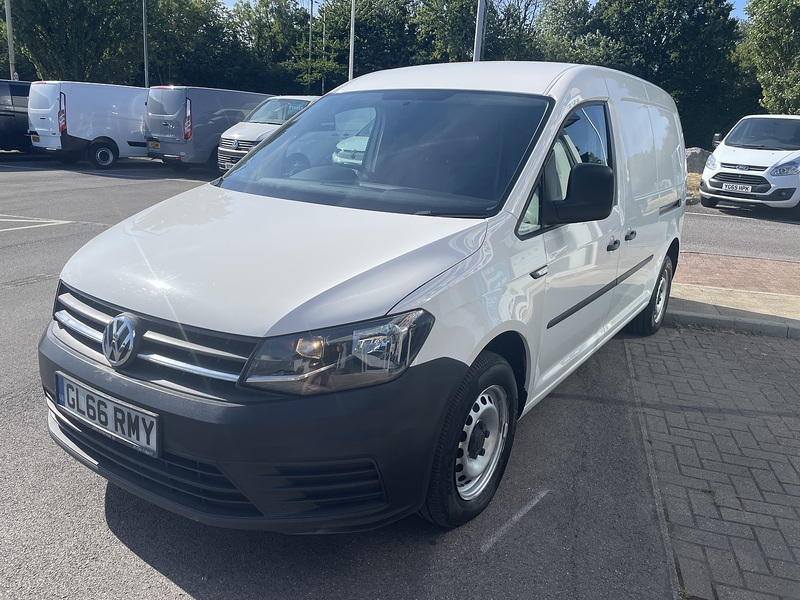 Volkswagen Caddy Maxi 1.0 TSI C20 Startline Panel Van 6dr Petrol Manual LWB Euro 6 (s/s) (102 ps) - U608