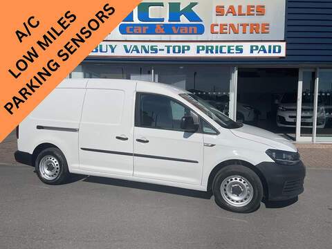 Volkswagen Caddy Maxi 2.0 TDI C20 Commerce Plus Panel Van 5dr Diesel Manual SWB Euro 6 (s/s) (102 ps)