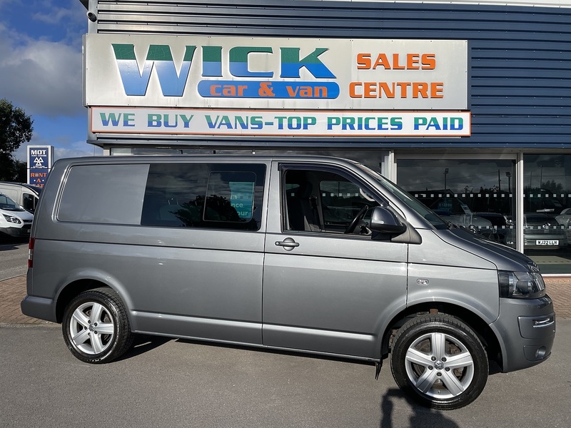 Volkswagen Transporter 2.0 TDI BlueMotion Tech T32 Highline Kombi 4dr Diesel DSG L1 H1 (198 g/km, 138.08 bhp) - U609