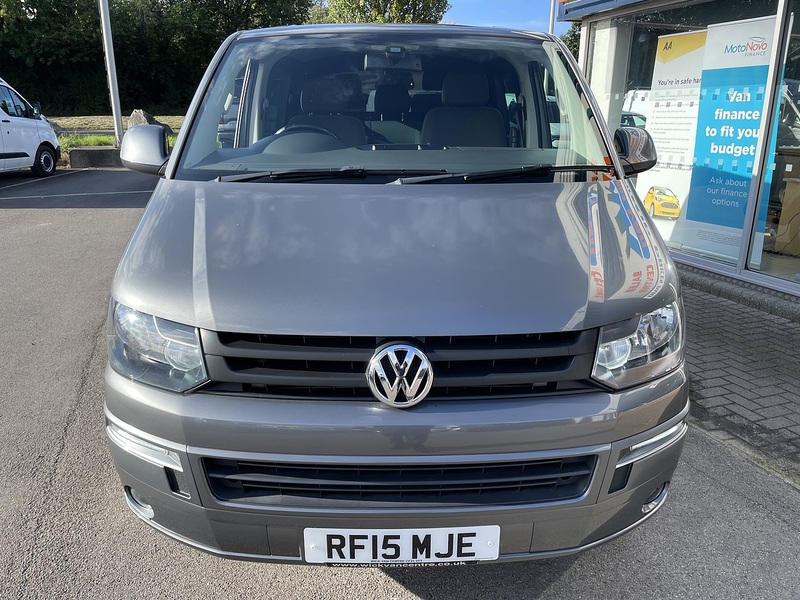Volkswagen Transporter 2.0 TDI BlueMotion Tech T32 Highline Kombi 4dr Diesel DSG L1 H1 (198 g/km, 138.08 bhp) - U609