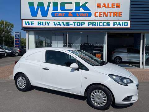 Vauxhall Corsa Van Partner Partner 1.5 BlueHDi 950 Professional Long Crew Van 6dr Diesel Manual LWB Euro 6 (100 bhp)