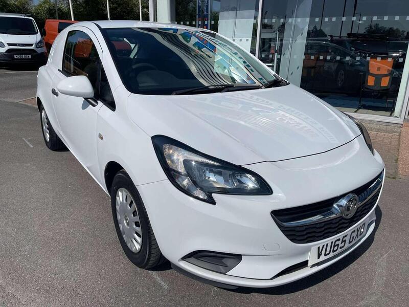 Vauxhall Corsa Van Corsa Van Corsa Van 1.2 16v Car Derived Van 3dr Petrol Manual FWD L1 H1 (128 g/km, 69 bhp) - U61