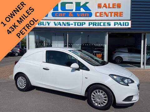 Vauxhall Corsa Van  2.3 Diesel