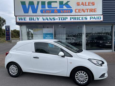 Vauxhall Corsa Van 2.0 BlueHDi 1400 Professional Premium + Long Panel Van 6dr Diesel Manual LWB Euro 6 (s/s) (145 ps)
