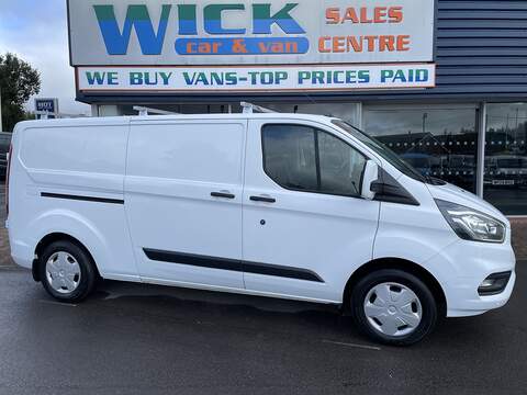 Ford Transit Custom 1.5 TDCi Car Derived Van 3dr Diesel Manual Euro 6 (s/s) (85 ps)