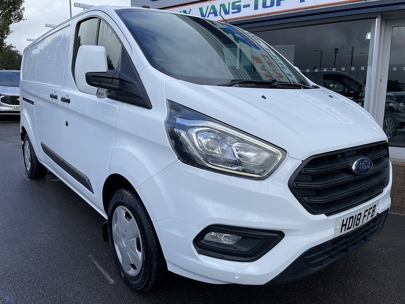 Ford Transit Custom 2.0 320 EcoBlue Trend Panel Van 5dr Diesel Manual L2 H1 Euro 6 (130 ps) - U613