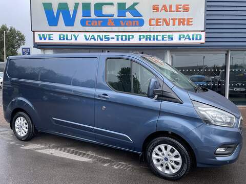 Ford Transit Custom 2.0 280 EcoBlue Trend Panel Van 5dr Diesel Manual L1 H1 Euro 6 (s/s) (130 ps)