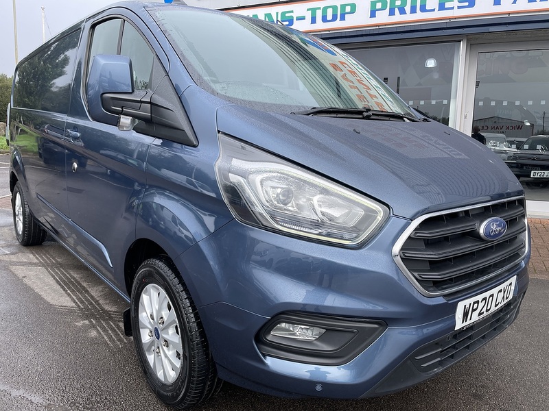 Ford Transit Custom 2.0 320 EcoBlue Limited Panel Van 5dr Diesel Manual L2 H1 Euro 6 (s/s) (130 ps) - U616