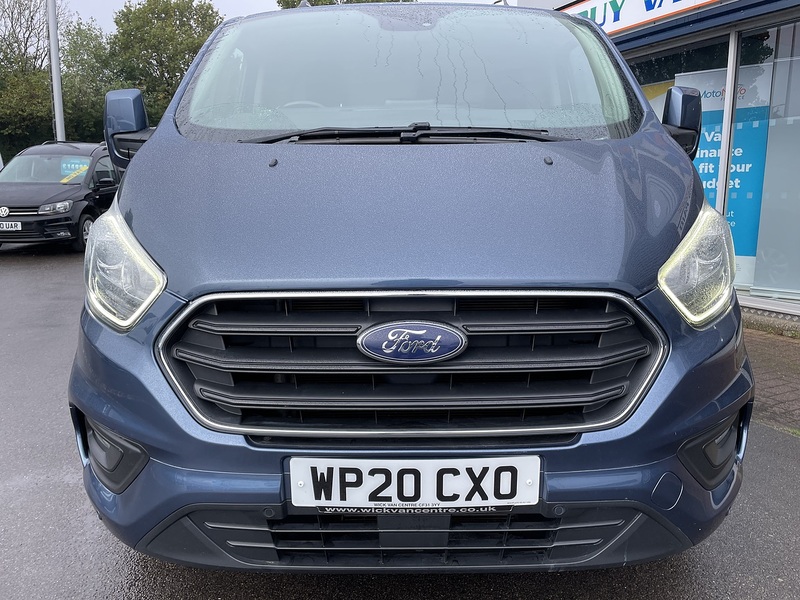 Ford Transit Custom 2.0 320 EcoBlue Limited Panel Van 5dr Diesel Manual L2 H1 Euro 6 (s/s) (130 ps) - U616