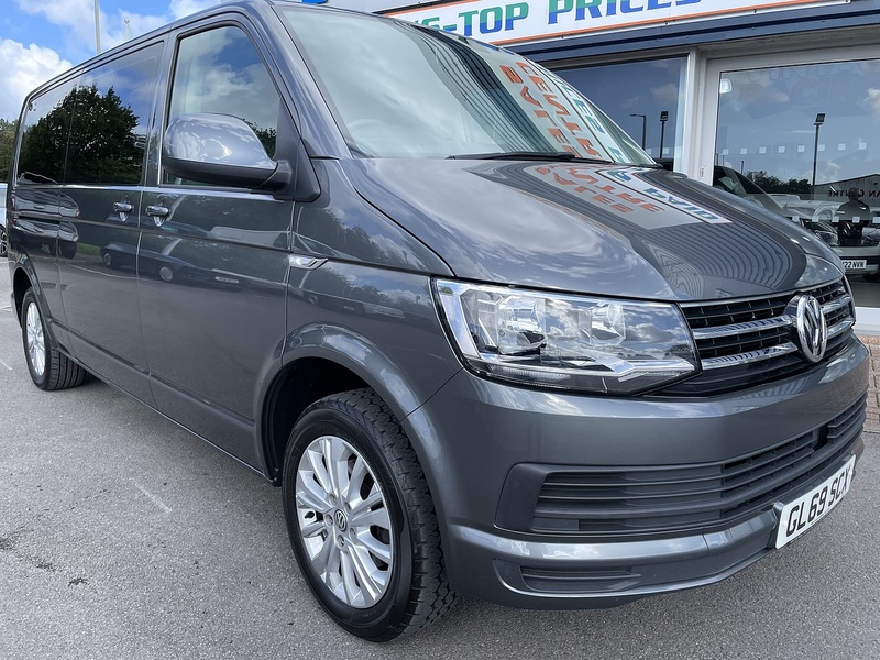 Volkswagen Transporter Shuttle 2.0 TDI SE Minibus Double Cab 5dr Diesel DSG FWD LWB Euro 6 (s/s) (150 ps) - U624