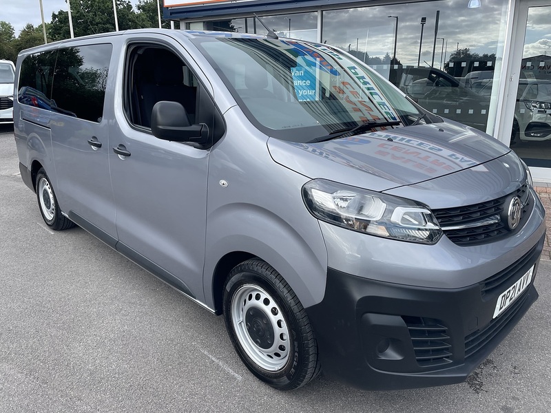 Vauxhall Vivaro Life 1.5 Turbo D Edition L MPV 5dr Diesel Manual LWB Euro 6 (s/s) (9 Seat) (120 ps) - U627