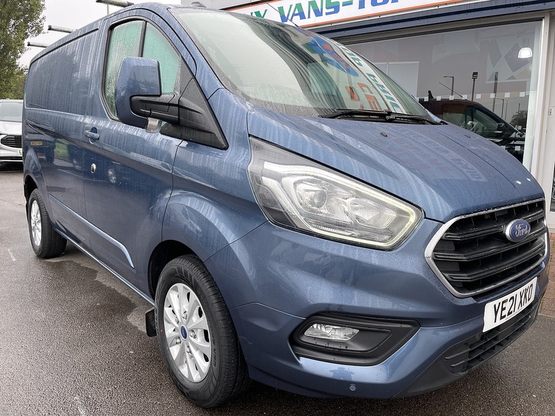 Ford Transit Custom 2.0 280 EcoBlue Limited Panel Van 5dr Diesel Manual L1 H1 Euro 6 (s/s) (130 ps) - U629