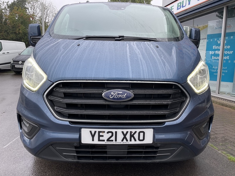 Ford Transit Custom 2.0 280 EcoBlue Limited Panel Van 5dr Diesel Manual L1 H1 Euro 6 (s/s) (130 ps) - U629