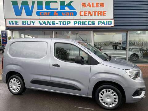 Vauxhall Combo 1.5 Turbo D 2900 Sportive Panel Van 5dr Diesel Manual L2 H1 Euro 6 (s/s) (100 ps)