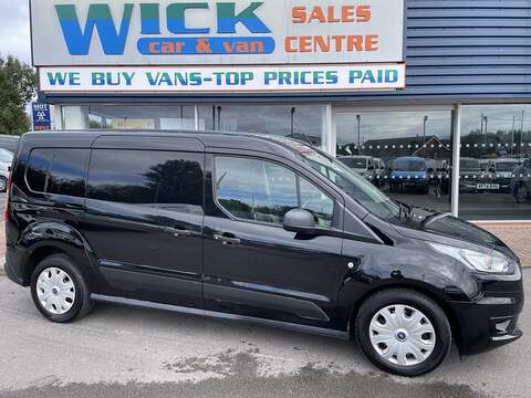 Ford Transit Connect 1.7 CRDi Blue Drive Premium SUV 5dr Diesel Manual Euro 6 (s/s) (116 ps)