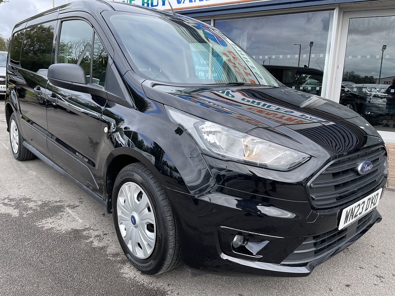 Ford Transit Connect 1.5 240 EcoBlue Trend Crew Van Double Cab 6dr Diesel Manual L2 Euro 6 (s/s) (100 ps) - U630