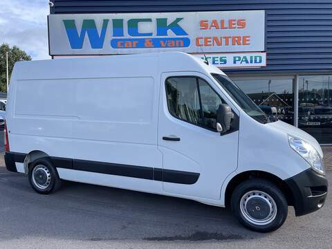 Renault Master 2.3 dCi 35 Business Chassis Cab 2dr Diesel Manual FWD LWB Euro 6 (135 ps)