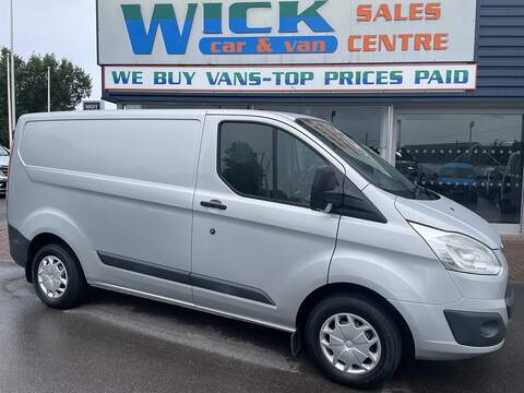 Ford Transit Custom 2.0 TDCi 290 Limited Panel Van 5dr Diesel Manual L1 H2 (157 g/km, 168 bhp)