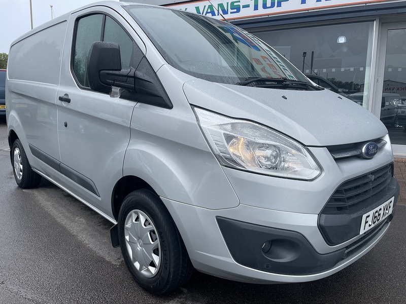 Ford Transit Custom 2.0 TDCi 290 Trend Panel Van 5dr Diesel Manual L1 H1 (163 g/km, 128 bhp) - U636