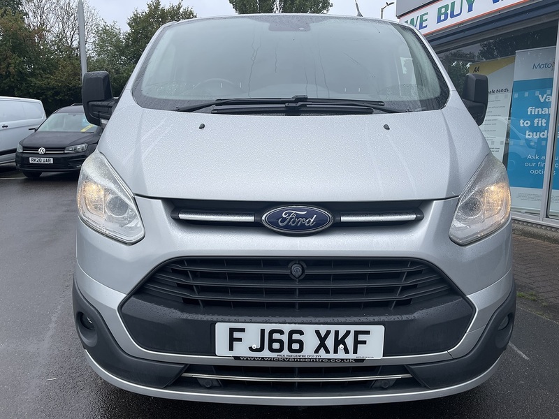 Ford Transit Custom 2.0 TDCi 290 Trend Panel Van 5dr Diesel Manual L1 H1 (163 g/km, 128 bhp) - U636