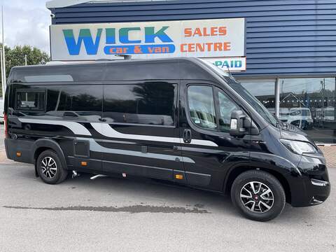 Fiat Ducato Convert Duo Camper Quest 2 Berth 2.3 dCi 28 Business Panel Van 5dr Diesel Manual FWD SWB Euro 6 (110 bhp)