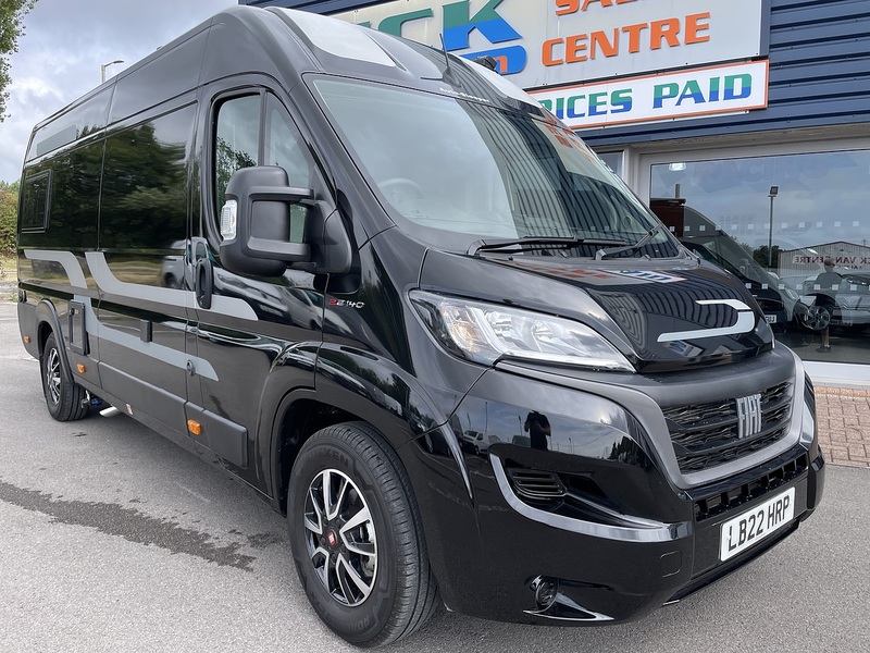 Fiat Ducato Convert Duo Camper Quest 2 Berth Convert Duo Camper Quest 2 Berth Van Conversion - U638