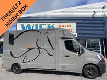 Renault Master Theault 3.5T Horsebox