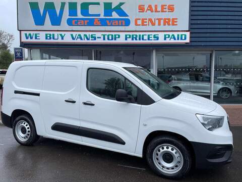 Vauxhall Combo 2.3 CDTi 3500 Panel Van 5dr Diesel Manual FWD L2 H2 Euro 6 (130 ps)