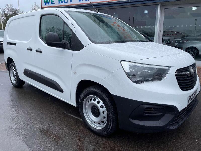 Vauxhall Combo Combo Combo 1.5 Turbo D 2300 Dynamic Panel Van 4dr Diesel Manual L2 H1 Euro 6 (100 ps) - U64