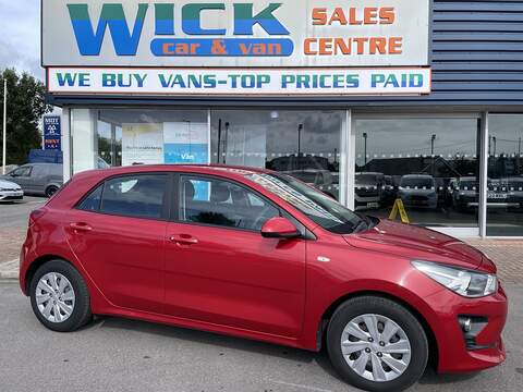 Kia Rio 1.0 T-GDi ECO 2 Hatchback 5dr Petrol Manual Euro 6 (s/s) (118 bhp)