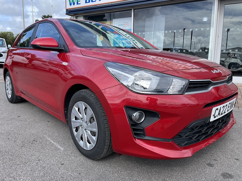 Kia Rio 1.2 1 Hatchback 5dr Petrol Manual Euro 6 (s/s) (83 bhp) - U641