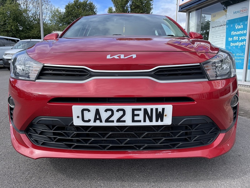 Kia Rio 1.2 1 Hatchback 5dr Petrol Manual Euro 6 (s/s) (83 bhp) - U641