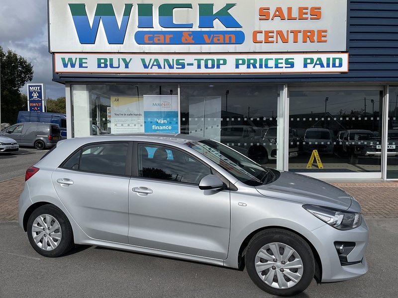 Kia Rio 1.2 1 Hatchback 5dr Petrol Manual Euro 6 (s/s) (83 bhp) - U642
