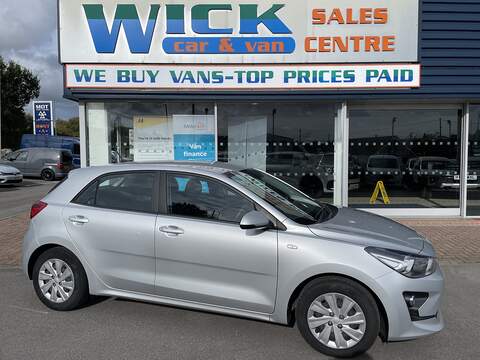 Kia Rio 1.0 T-GDi ECO 2 Hatchback 5dr Petrol Manual Euro 6 (s/s) (118 bhp)