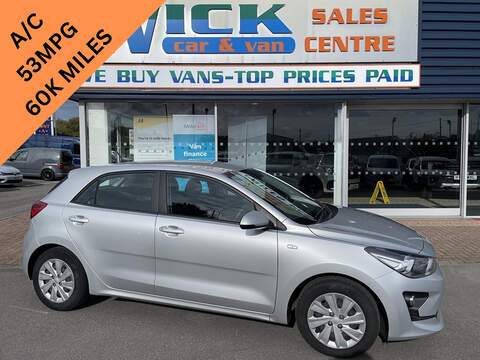 Kia Rio 2.0 TDi C20 Maxi Combi Van 5dr Diesel Manual FWD (Window) (128 g/km, 101 bhp)