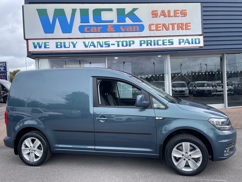 2016 2016 VOLKSWAGEN CADDY 2.0 TDI C20 BlueMotion Tech Highline Panel Van 5dr Diesel Manual SWB Euro 6 (s/s) (150 ps)