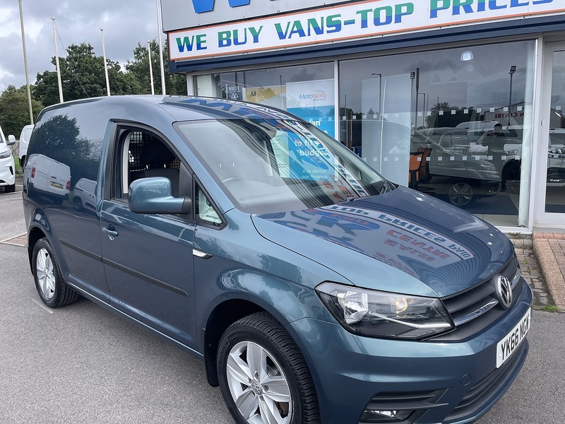 2016 2016 VOLKSWAGEN CADDY