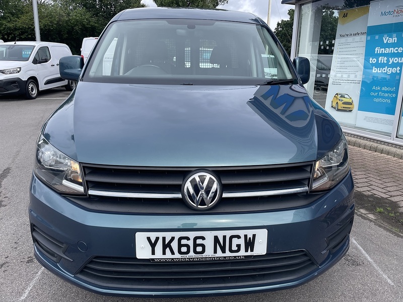 2016 2016 VOLKSWAGEN CADDY