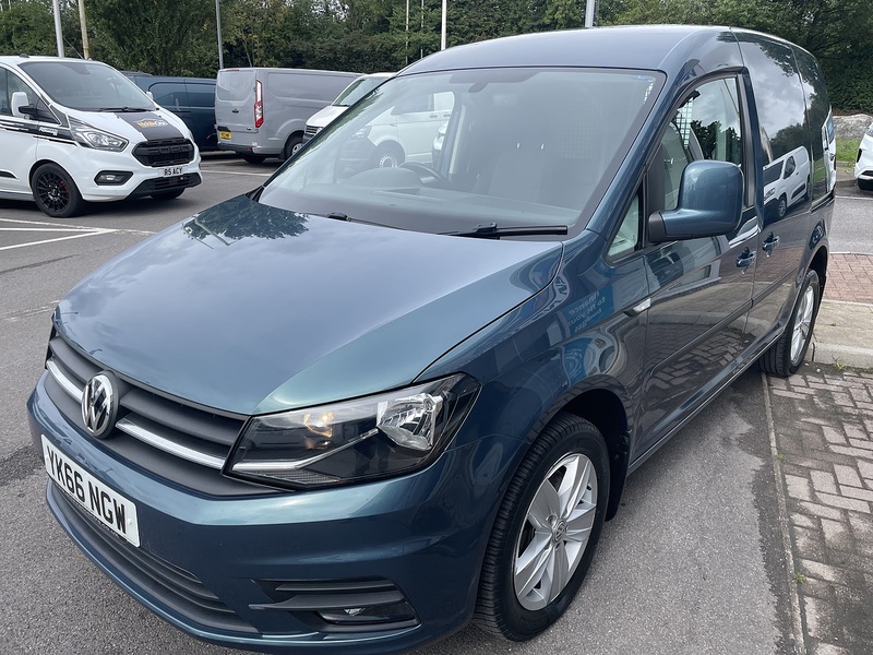 2016 2016 VOLKSWAGEN CADDY