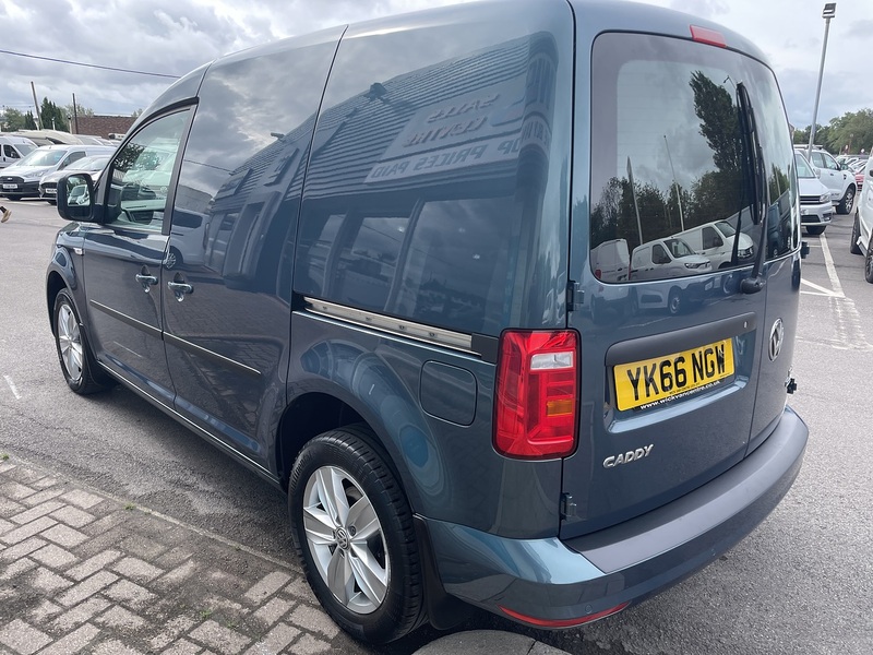 2016 2016 VOLKSWAGEN CADDY
