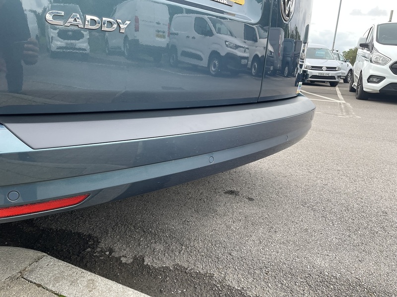 2016 2016 VOLKSWAGEN CADDY